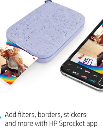 HP Sprocket 2x3" Stampante fotografica istantanea