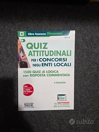 Quiz attitudinali per concorsi negli enti lo