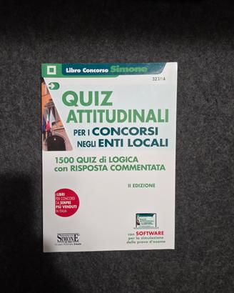 Quiz attitudinali per concorsi negli enti lo