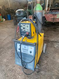 Saldatrice a filo continuo professionale