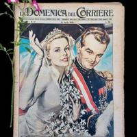 La Domenica del Corriere 22 aprile 1956 Kelly