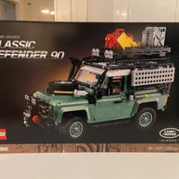 LEGO 10317 Icons Land Rover Classic Defender 90 NU