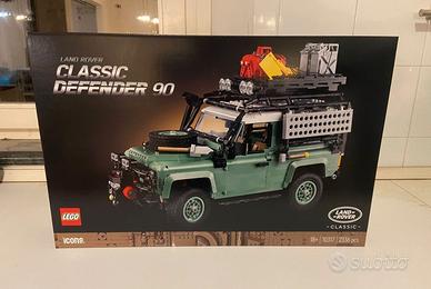 LEGO 10317 Icons Land Rover Classic Defender 90 NU