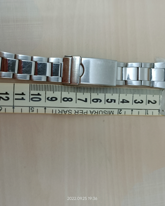 Cinturino acciaio unisex