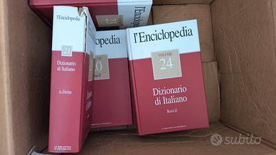 Enciclopedia - inserto de La Repubblica 