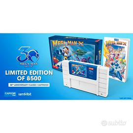 Mega Man X - Cartuccia SNES 30° Anniversario