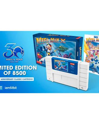 Mega Man X - Cartuccia SNES 30° Anniversario