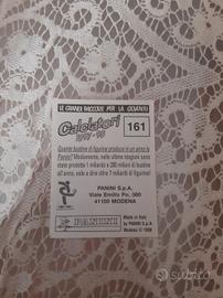 figurina panini 1997/98 didietro deschamps