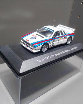 WhiteBox Lancia 037 Martini Monte Carlo 1:43
