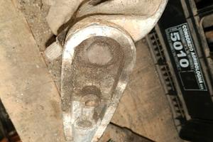 mozzo anteriore ape piaggio oiginale anni 50 60