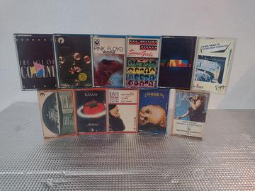 Lotto D - Musicassette MUSICA ROCK/SYNTH-POP