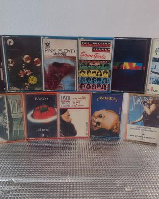 Lotto D - Musicassette MUSICA ROCK/SYNTH-POP