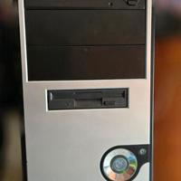 Pc retrogame AMD 2,7ghz Win 7 64bit Revisionato