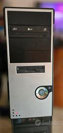 Pc retrogame AMD 2,7ghz Win 7 64bit Revisionato