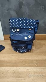 zaino più astuccio camomilla