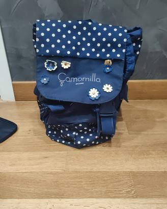 zaino più astuccio camomilla