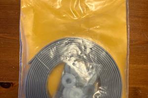 Kit supporto per fissaggio serbatoio Camper