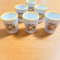 🥃 Set 6 Bicchierini Limoncello Amaro 🍋 Sorrento