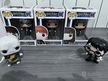 FUNKO POP + FUNKO POP KINDER 2025 - HARRY POTTER