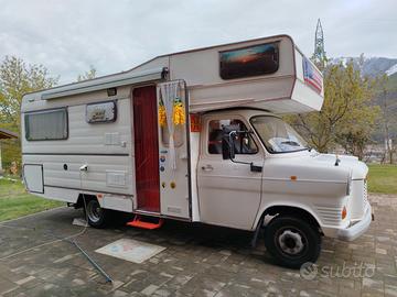 Camper Ford MK1 1978