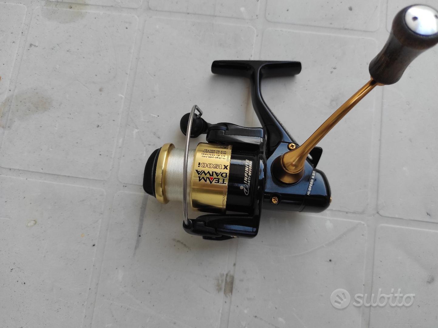 Team Daiwa X1500i spinning reel 