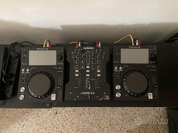 A&H Xone 23 + Pioneer XDJ 700