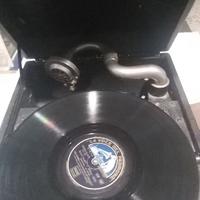 Grammofono a Valigetta La Voce del Padrone Vintage