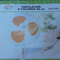Ventilatore a colonna Stand Fun diametro 40 cm