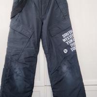 Pantaloni da sci bambino Salewa