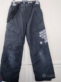 Pantaloni da sci bambino Salewa