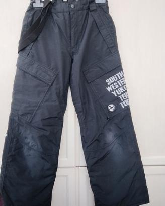 Pantaloni da sci bambino Salewa