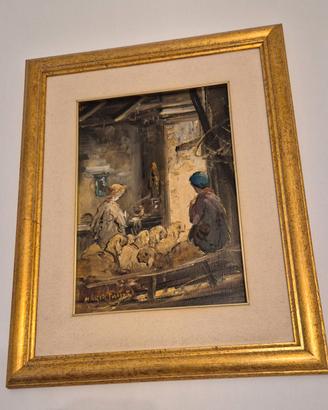 Quadro di Mario Fattori