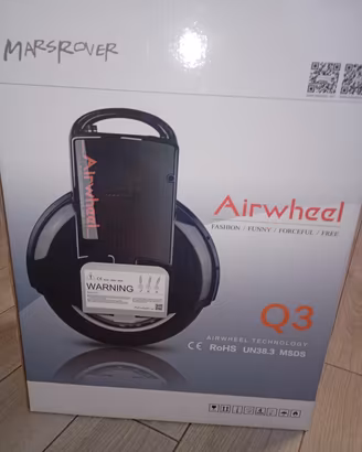 BIRUOTA ELETTRICO AUTOBILANCIANTE AIRWHEEL Q3 260