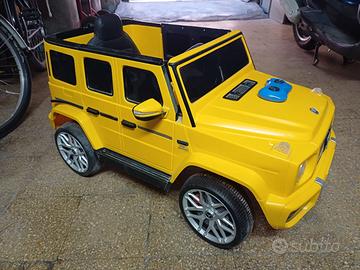 Macchina bambini Mercedes Benz Amg G63