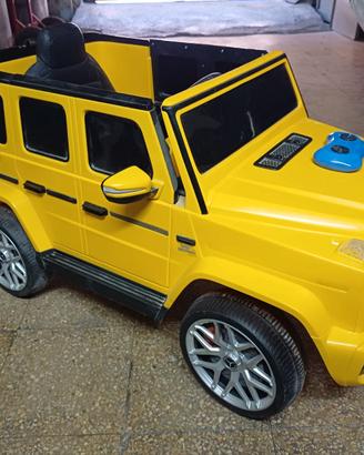 Macchina bambini Mercedes Benz Amg G63