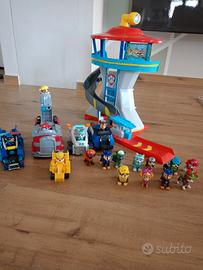 Paw Patrol, Quartier Generale e altro