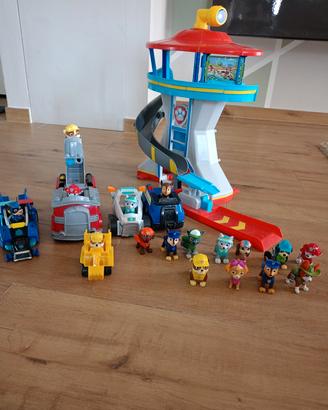 Paw Patrol, Quartier Generale e altro