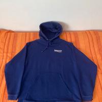 Balenciaga Embroidered Logo Hoodie 