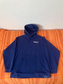 Balenciaga Embroidered Logo Hoodie 