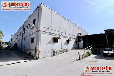 CAPANNONE INDUSTRIALE CON PIAZZALE E BANCHINA a MU
