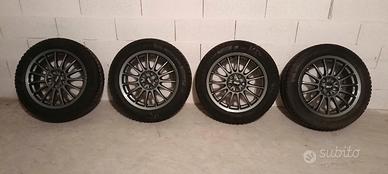 Cerchi  17 +  Michelin  215/55/17 98v