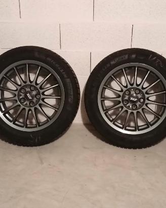 Cerchi  17 +  Michelin  215/55/17 98v