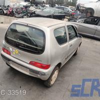 FIAT SEICENTO 600 187 1.1 54CV 98-10 Ricambi/