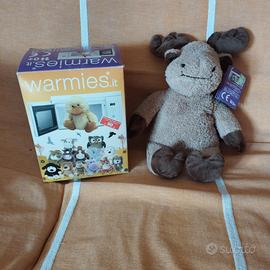 Peluche ALCE Warmies si scalda e si raffredda