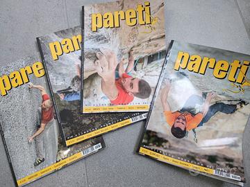 Pareti - Rivista di arrampicata