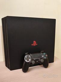 PS4 Pro 1TB + controller – funzionanti perfetti
