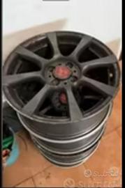 4cerchi in lega 16pollici Abarth