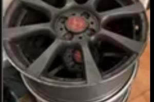 4cerchi in lega 16pollici Abarth