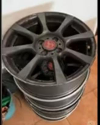4cerchi in lega 16pollici Abarth