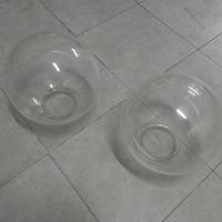 2 sfere lampade lampione esterno